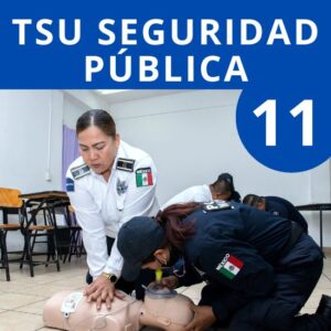 TSU SP 11/22 Fundamentos de Primeros Auxilios y Respuesta a Emergencias