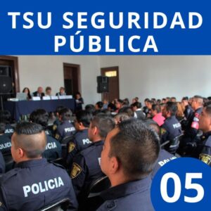 TSU SP 05/22 Protocolos de Actuación Policial y su Impacto en la Seguridad Pública