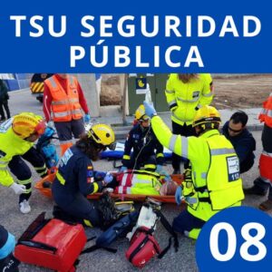 TSU SP 08/22 Capacitación en Gestión de Emergencias y Simulacros de Evacuación